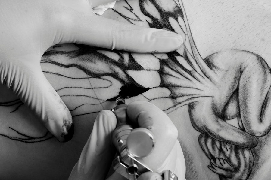 tattooing